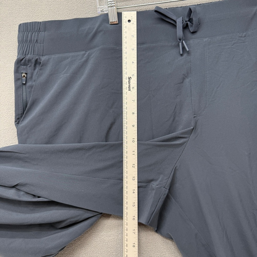All in Motion Navy Blue Stretch Cargo Joggers Mens 4X UPF 50+ Active Pants - Picture 10 of 11